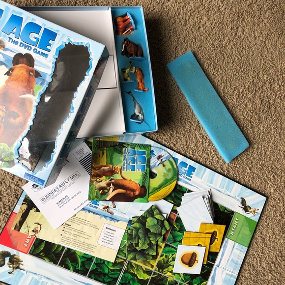 Ice age  dvd game - Picture 3 of 6